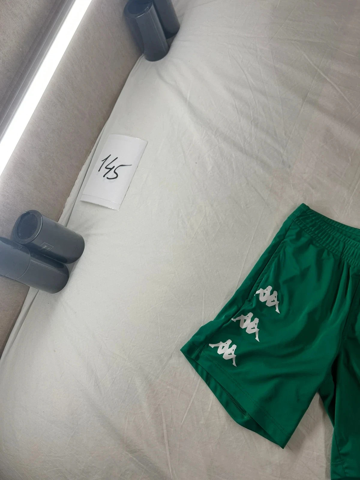 Green kappa shorts – photo 3